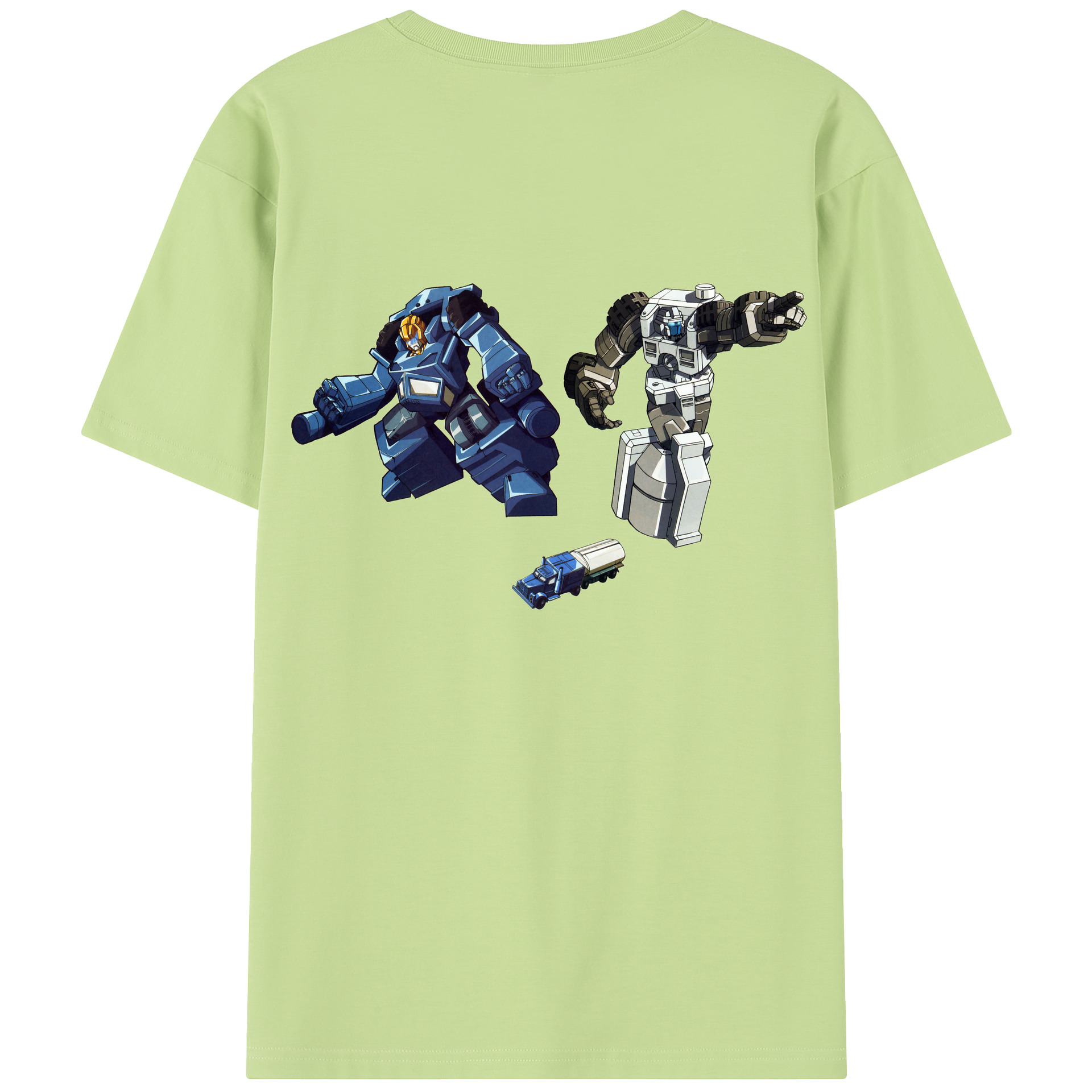 （画像用）  綿100％半袖Tシャツ（背面プリント）